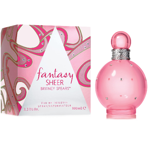 BRITNEY SPEARS FANTASY SHEER EDT 100ML/W