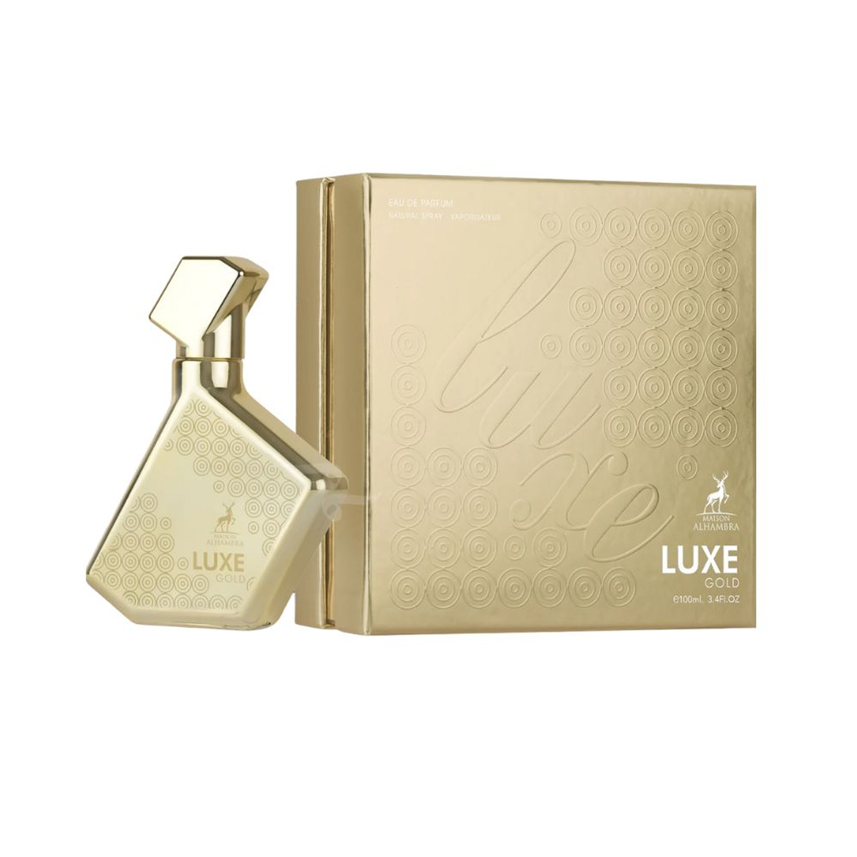 MAISON ALHAMBRA LUXE GOLD EDP 100ML/U