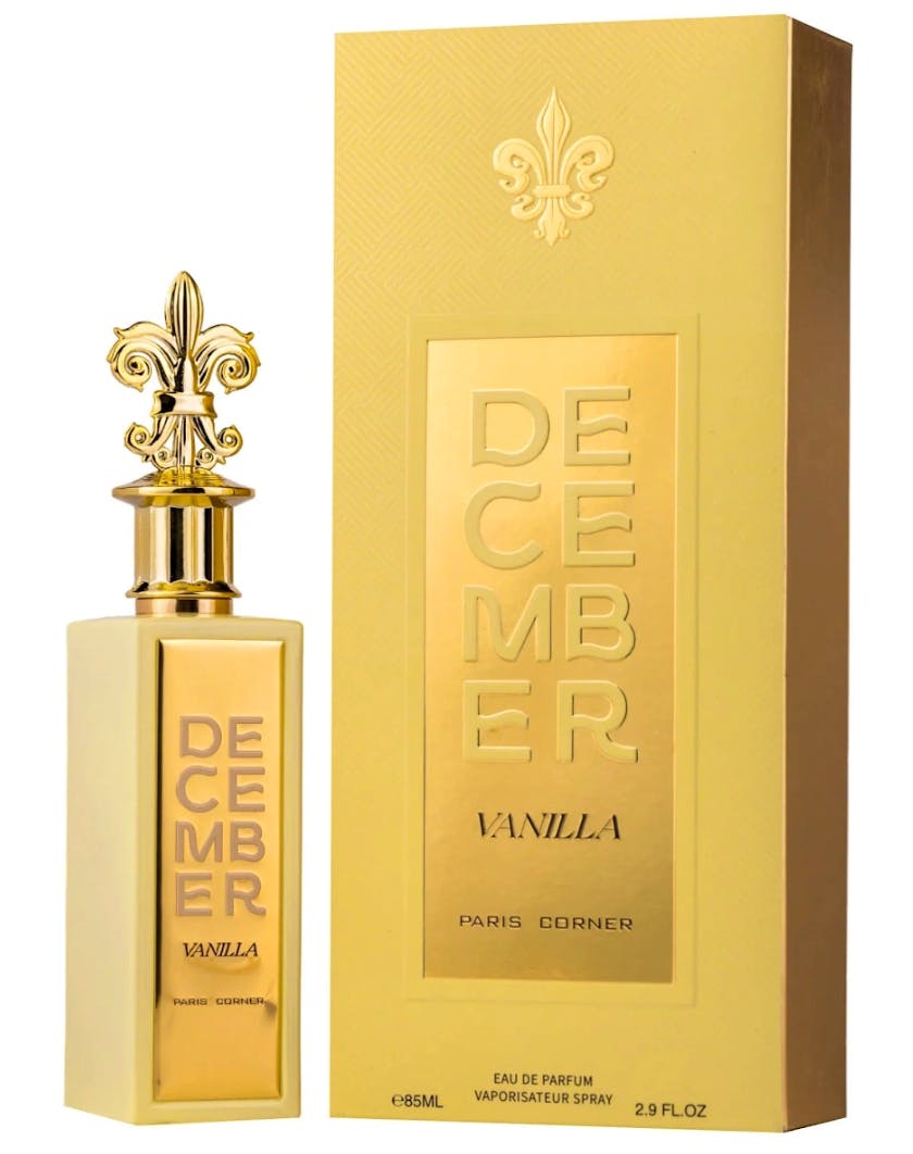 PARIS CORNER DECEMBER VANILLA EDP 85ML/U