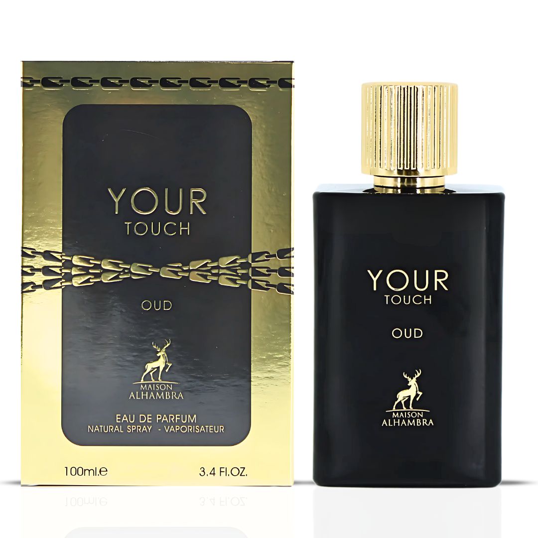 MAISON ALHAMBRA YOUR TOUCH OUD EDP 100ML/U