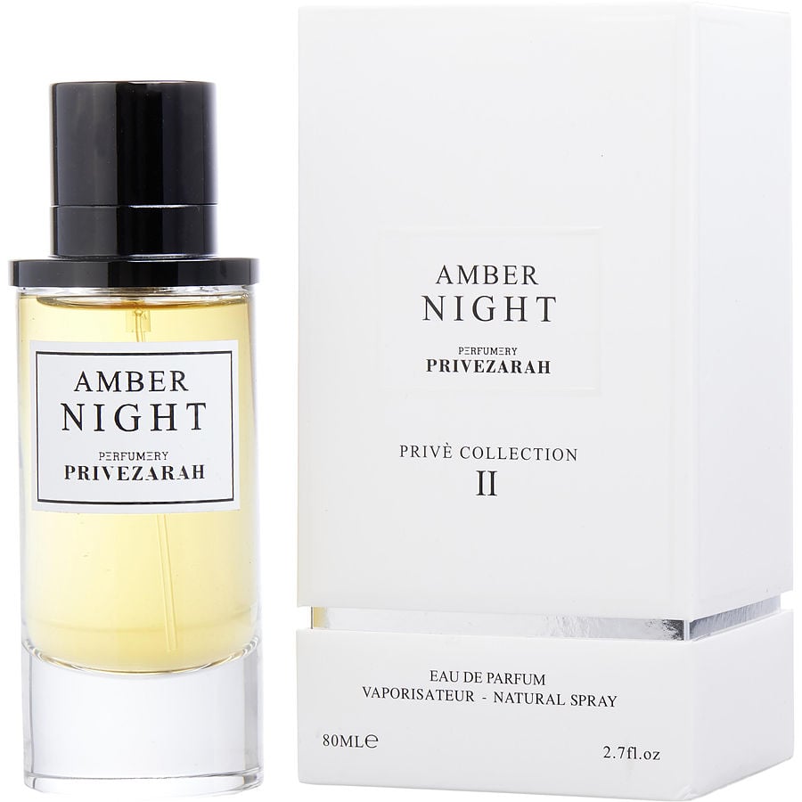 PARIS CORNER PRIVEZARAH AMBER NIGHT II EDP 100ML/U