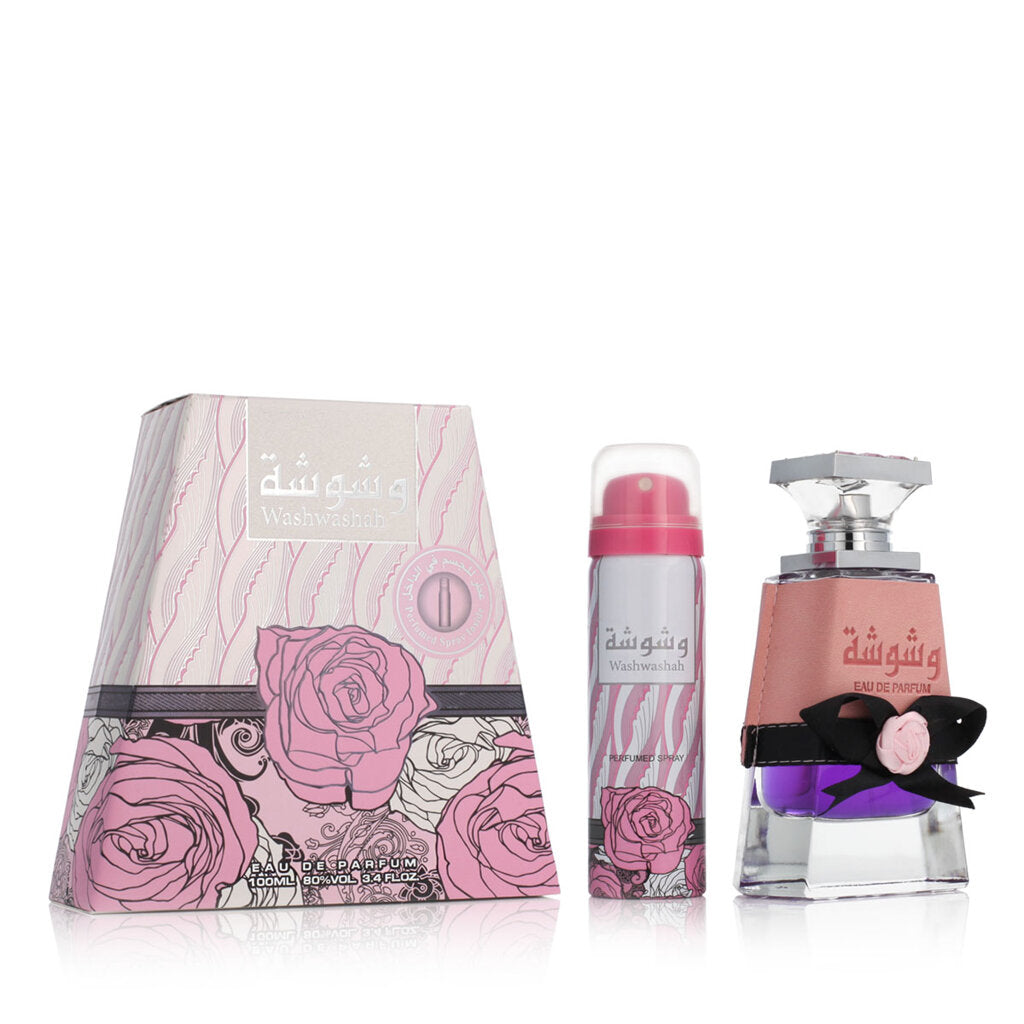 LATTAFA WASHWASHAH & DEO EDP 100ML/W
