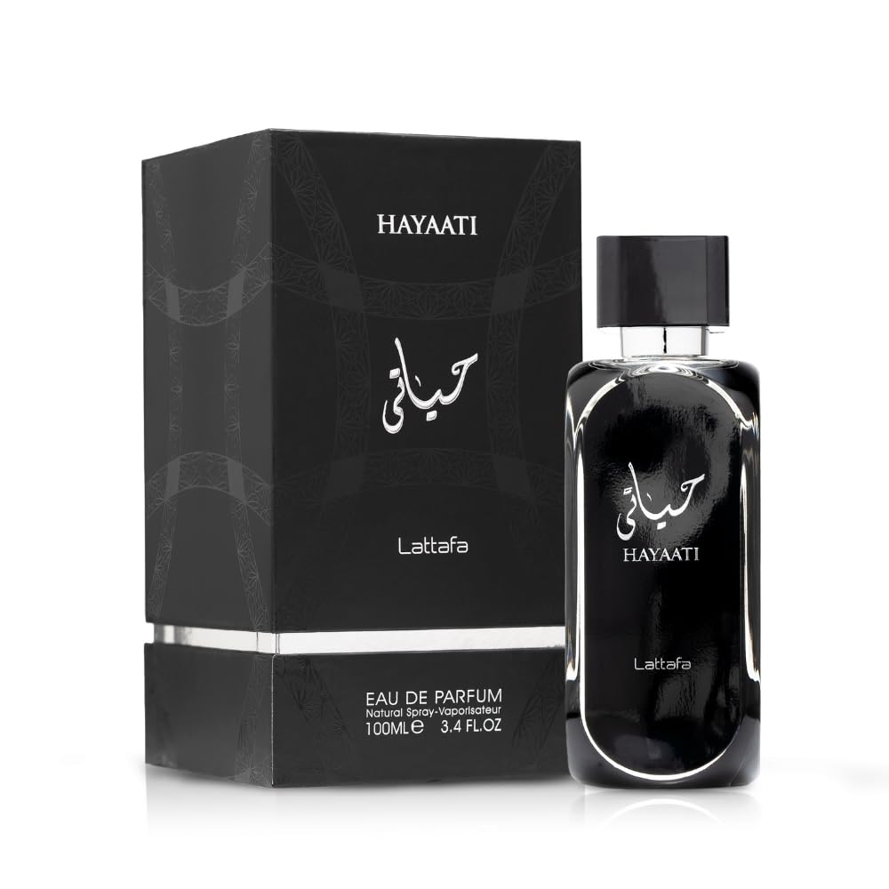 LATTAFA HAYAATI BLACK EDP 100ML/U