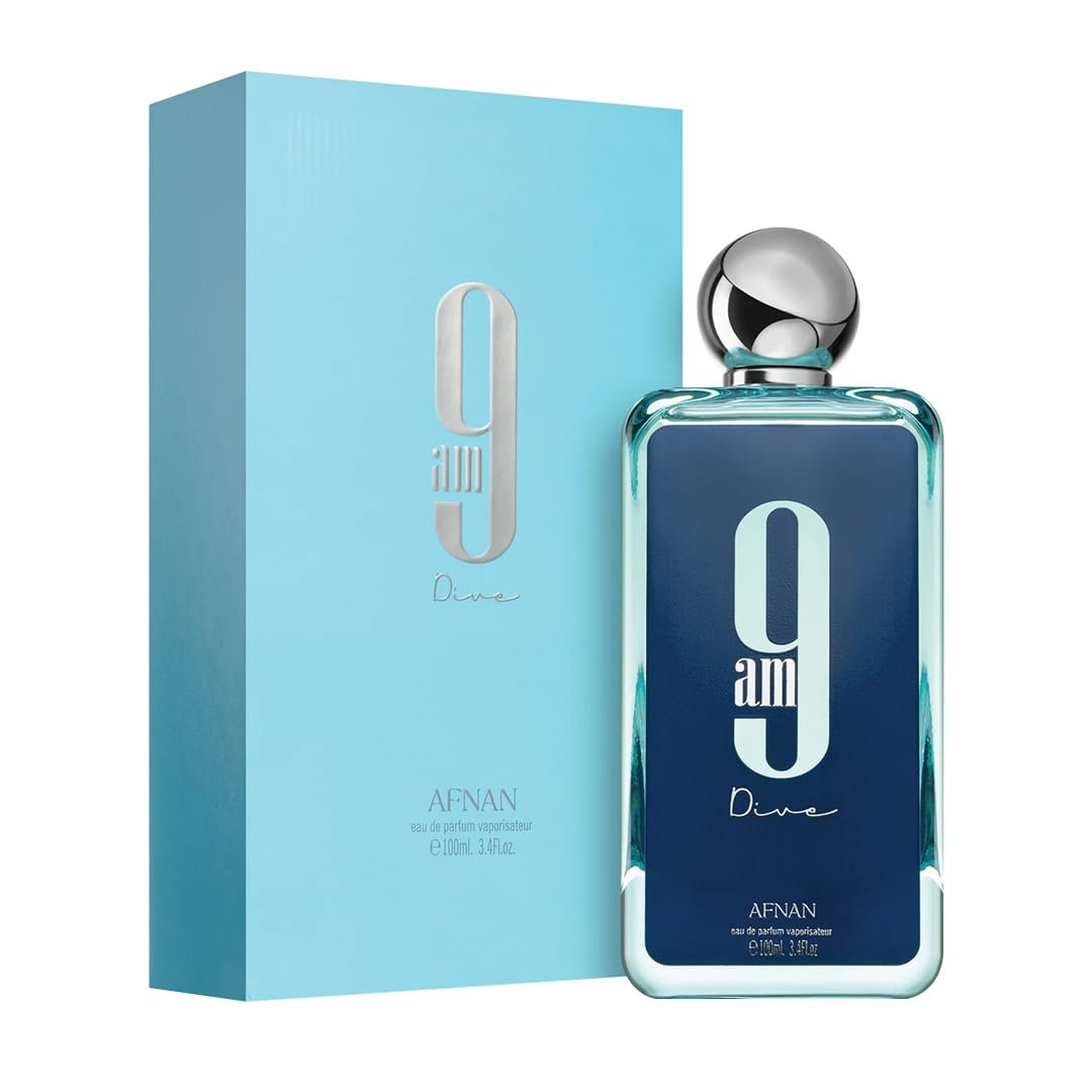 AFNAN 9 AM DIVE POUR HOMME EDP 100ML/M