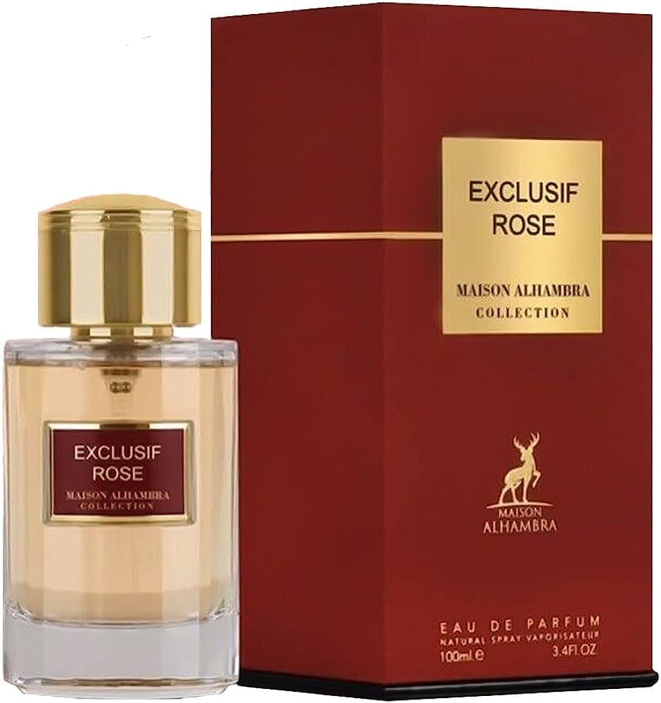 MAISON ALHAMBRA EXCLUSIF ROSE EDP 100ML/U