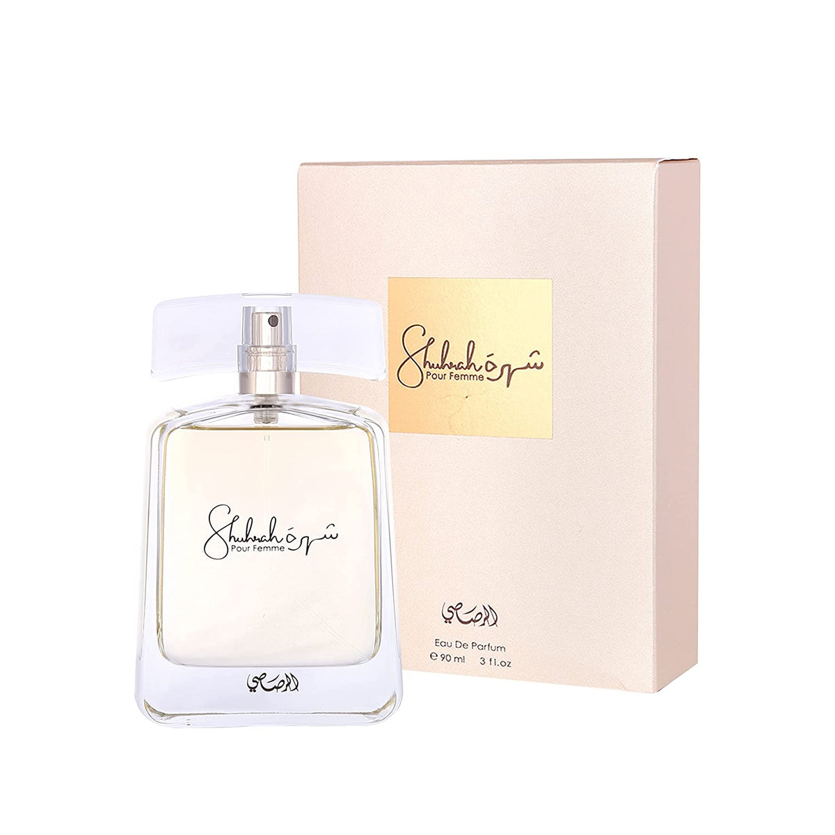 AL RASASI SHUHRAH POUR FEMME EDP 90ML/W