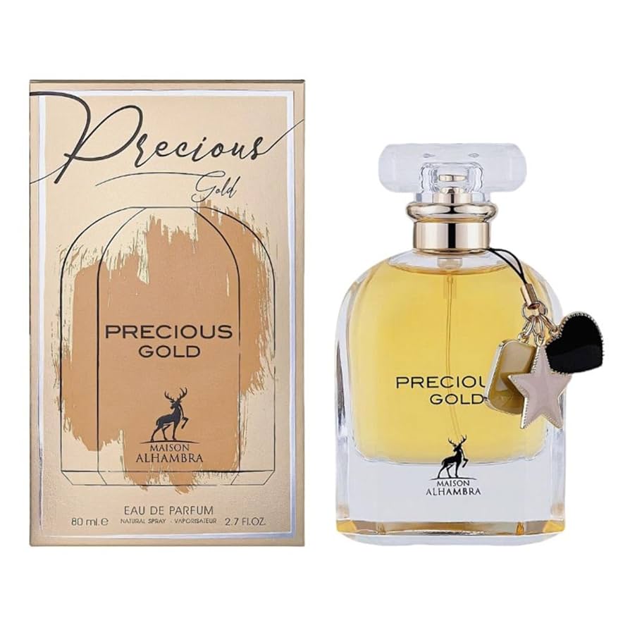 MAISON ALHAMBRA PRECIOUS GOLD EDP 100ML/W