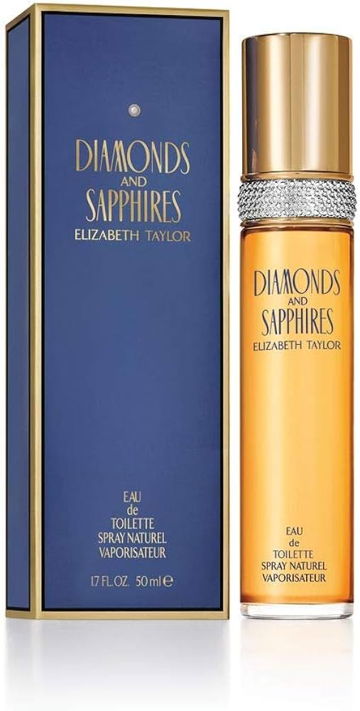 ELIZABETH TAYLOR DIAMONDS AND SAPPHIRES EDT 100ML/W