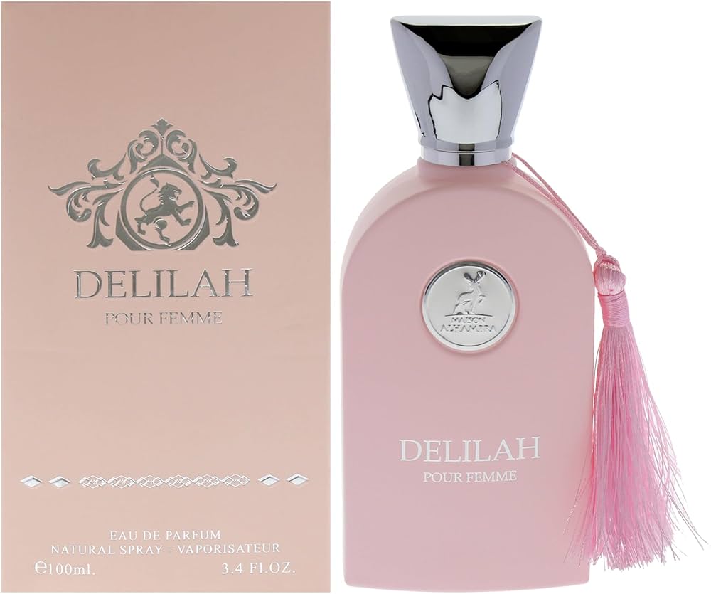 MAISON ALHAMBRA DELILAH POUR FEMME EDP 100ML/W