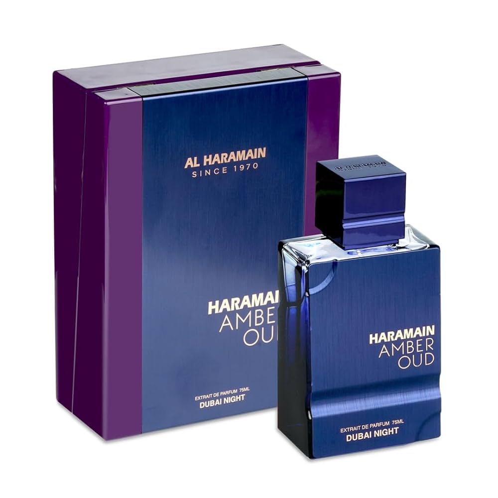 AL HARAMAIN AMBER OUD DUBAI NIGHT EXTRAIT DE PARFUM EDP 75ML/U