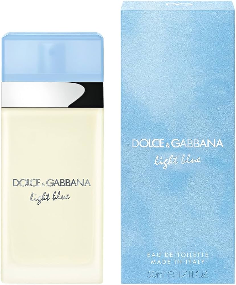 DOLCE GABBANA LIGHT BLUE POUR FEMME EDT 100ML/W