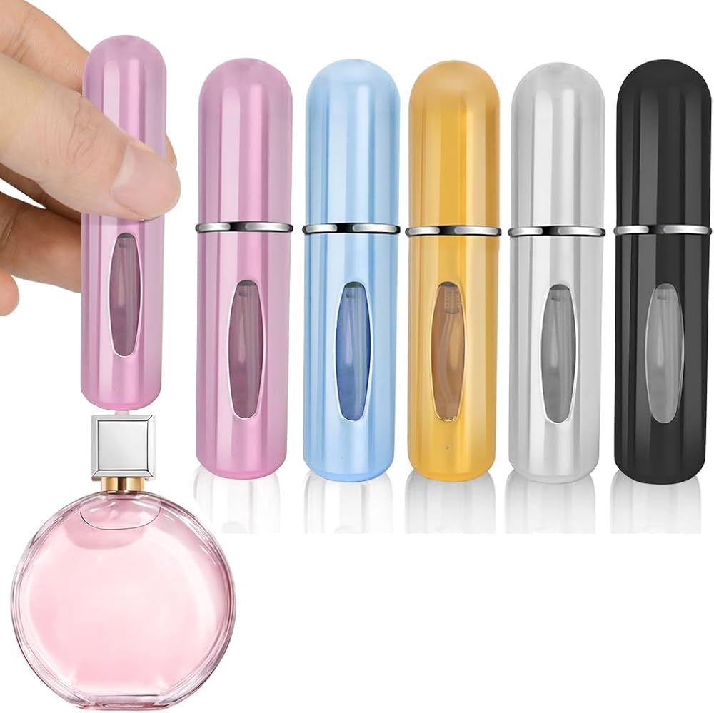 5ml Refillable Mini Perfume Spray Travel Bottle