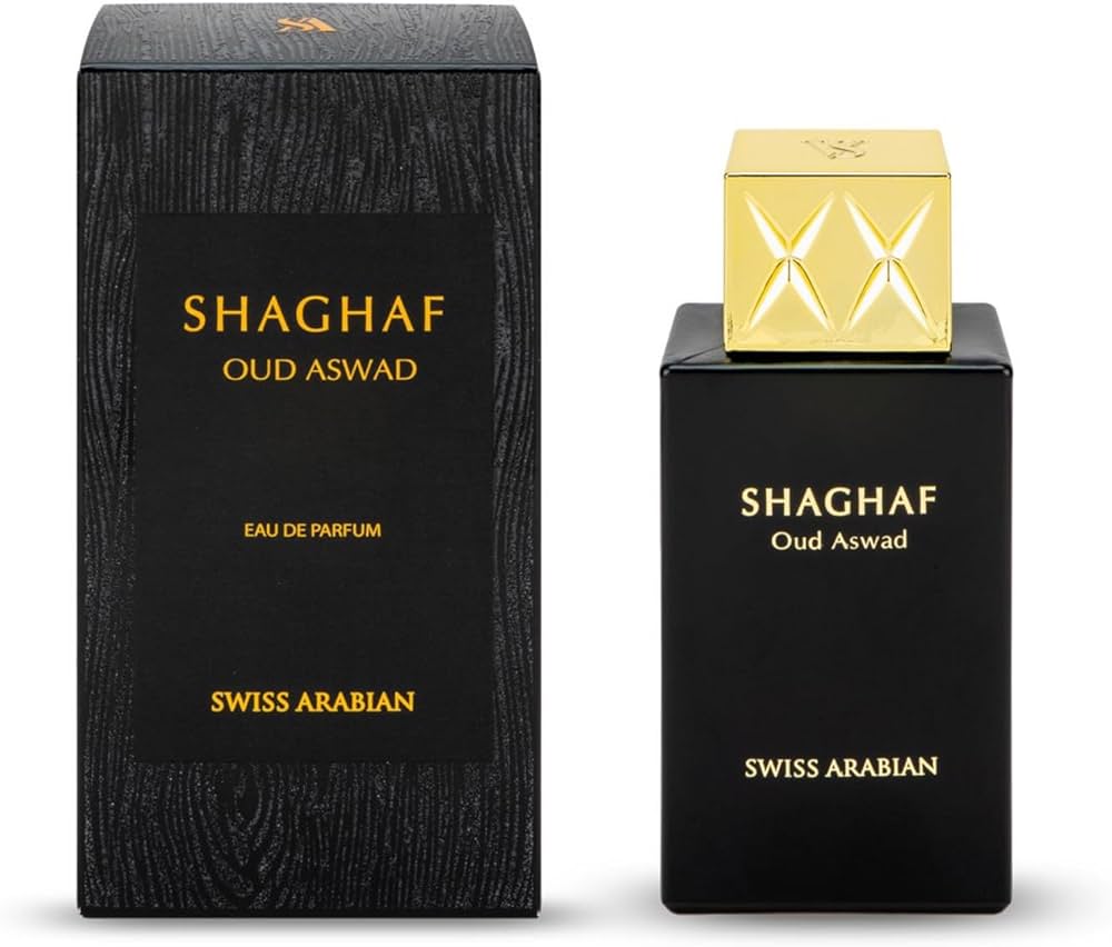 SWISS ARABIAN SHAGHAF OUD ASWAD EDP 75ML/U