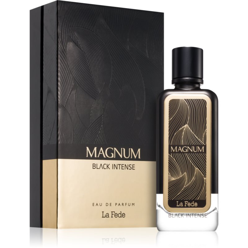 LA FEDE MAGNUM BLACK INTENSE EDP 100ML/U