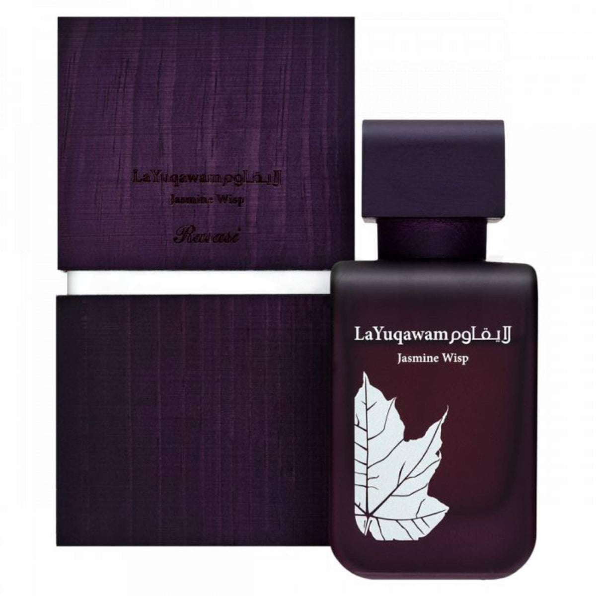 AL RASASI LA YUQAWAM JASMIN WISP POUR FEMME EDP 75ML/W