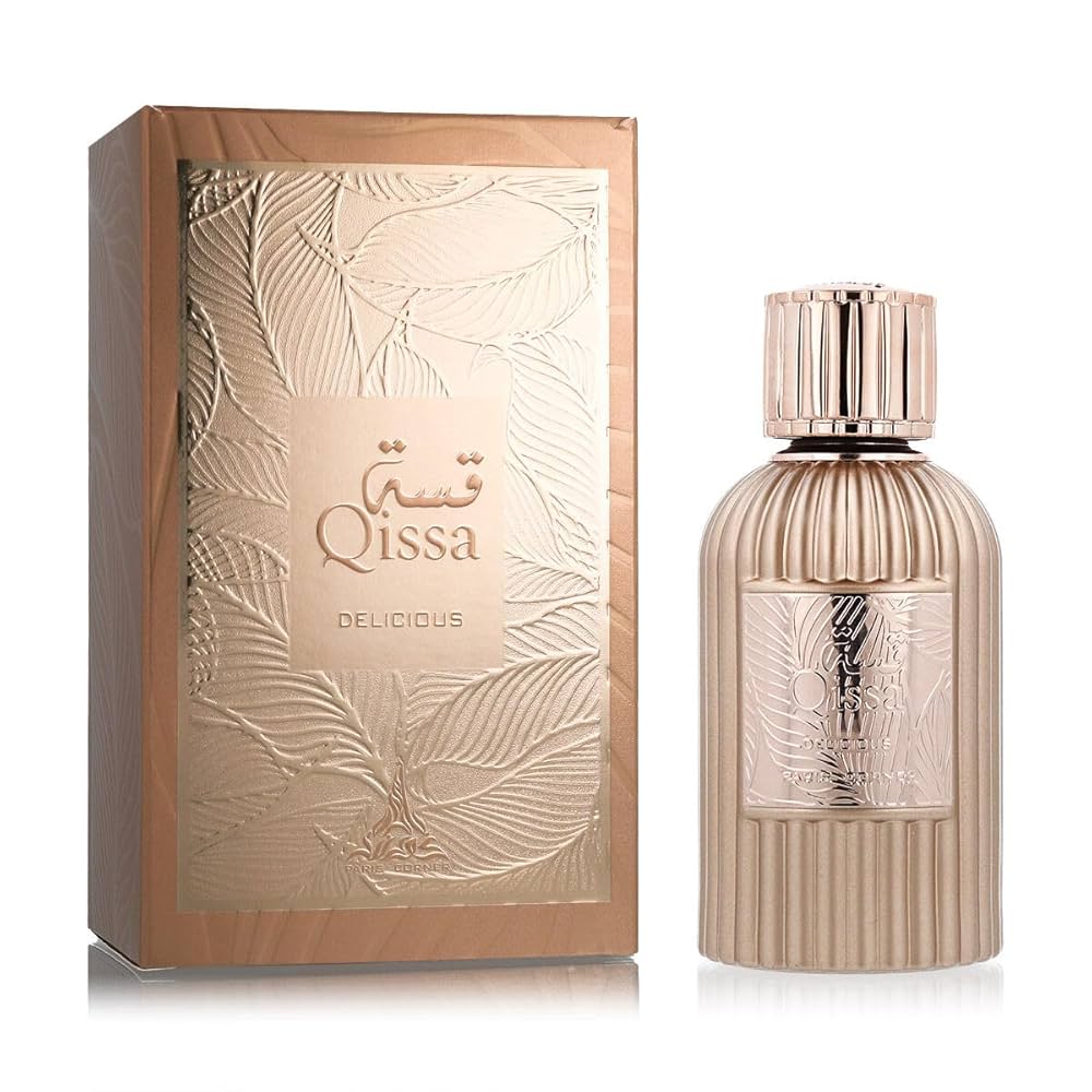 PARIS CORNER QISSA DELICIOUS EDP 100ML/W