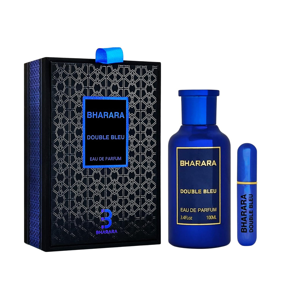 BHARARA DOUBLE BLUE EDP 100ML/U