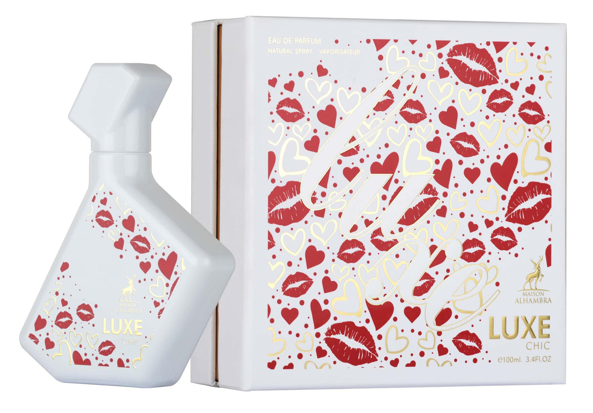 MAISON ALHAMBRA LUXE CHIC EDP 100ML/U