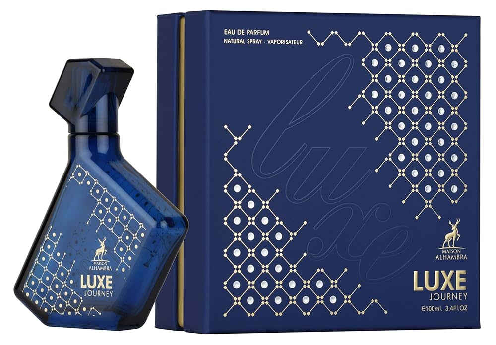 MAISON ALHAMBRA LUXE JOURNEY EDP 100ML/U
