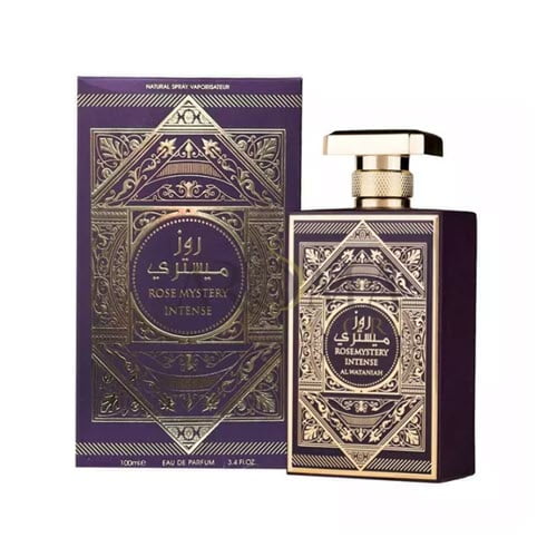 AL WATANIAH ROSE MYSTERY INTENSE EDP 100ML/U