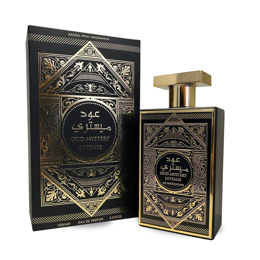 AL WATANIAH OUD MYSTERY INTENSE EDP 100ML/U