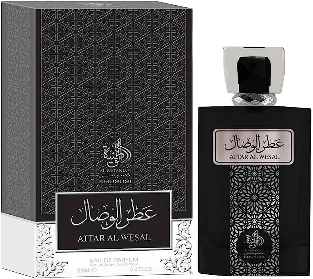 AL WATANIAH ATTAR AL WESAL EDP 100ML/U
