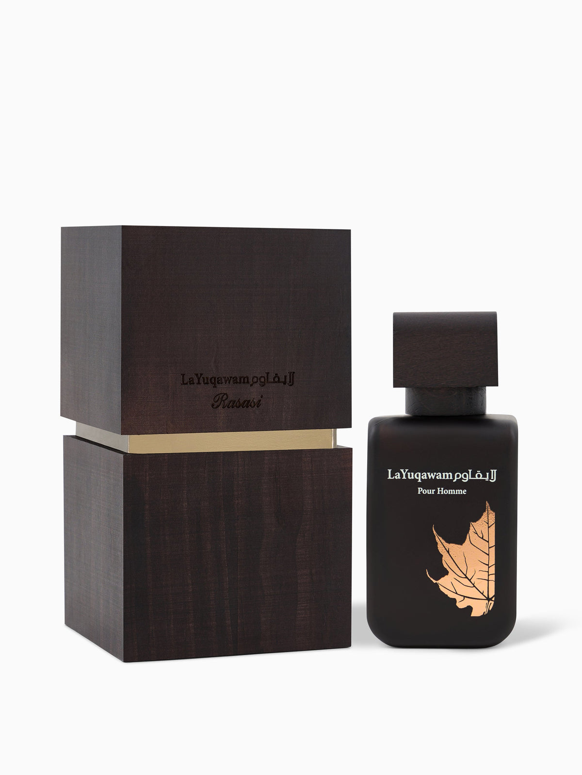 AL RASASI LA YUQAWAM TOBACCO BLAZE POUR HOMME 75ML/M