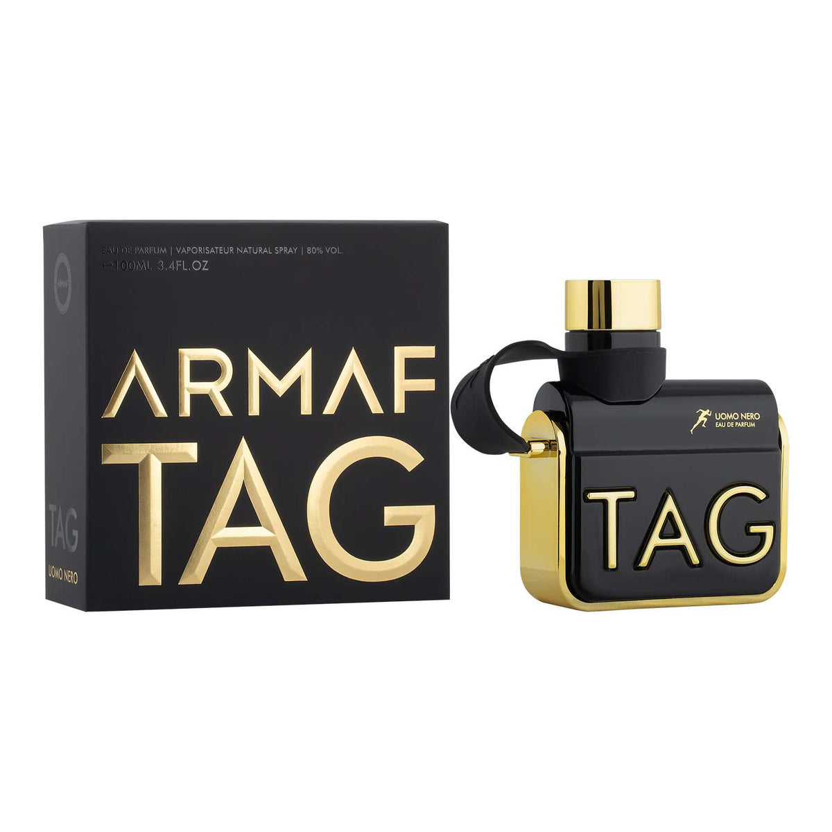 ARMAF TAG UOMO NEGRO EDP 100ML/U
