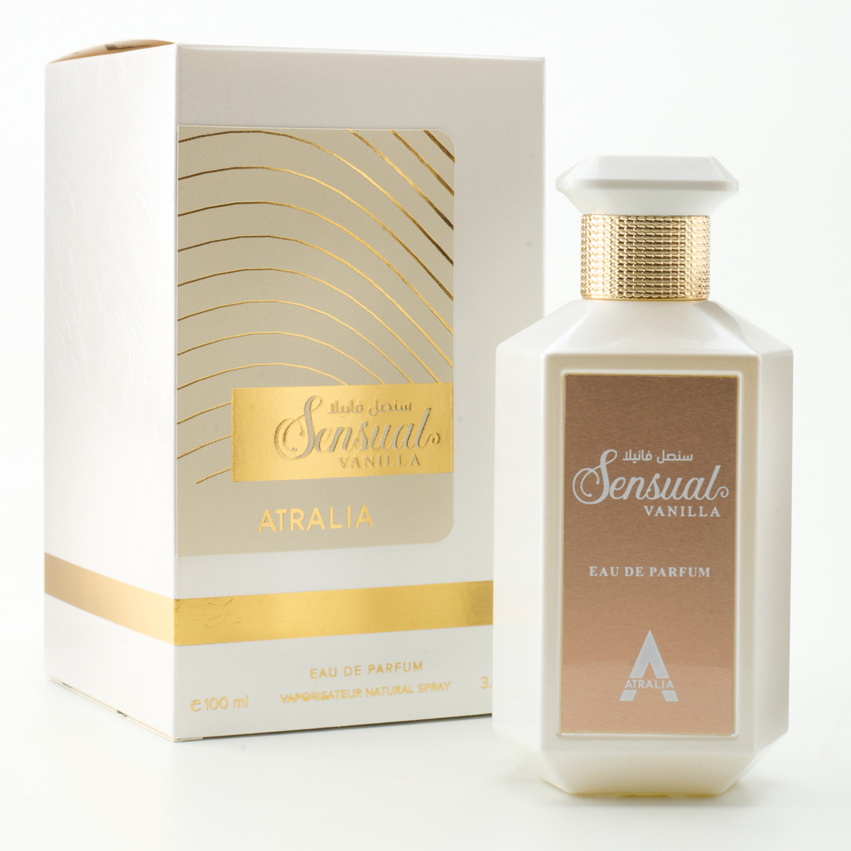 ATRALIA SENSUAL VANILLA EDP 100ML/W