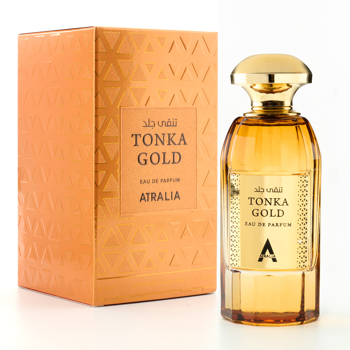ATRALIA TONKA GOLD EDP 100ML/U