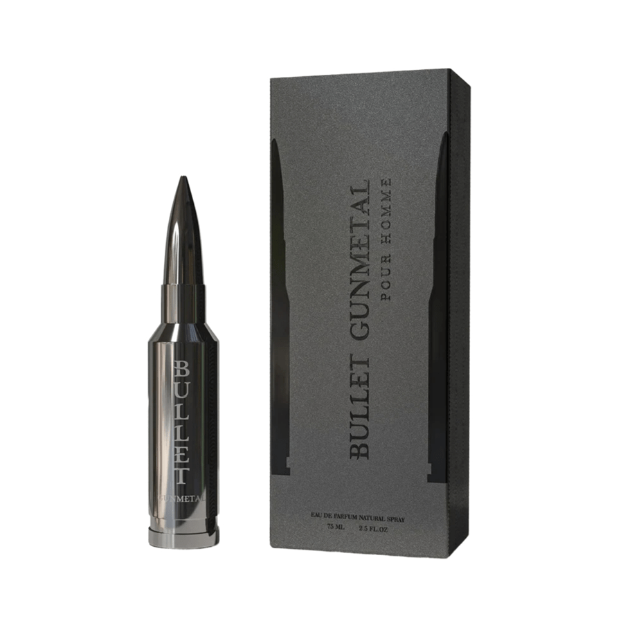 BHARARA BULLET GUNMETAL POUR HOMME EDP 75ML/M