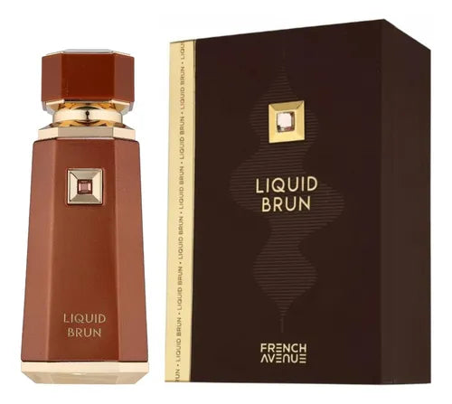 FRENCH AVENUE LIQUID BRUN EDP 100ML/U