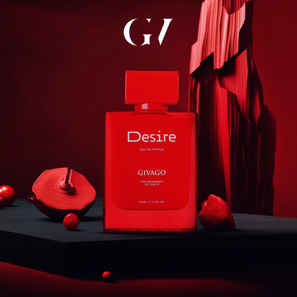 GIVAGO GV2 DESIRE EDP 100ML/U