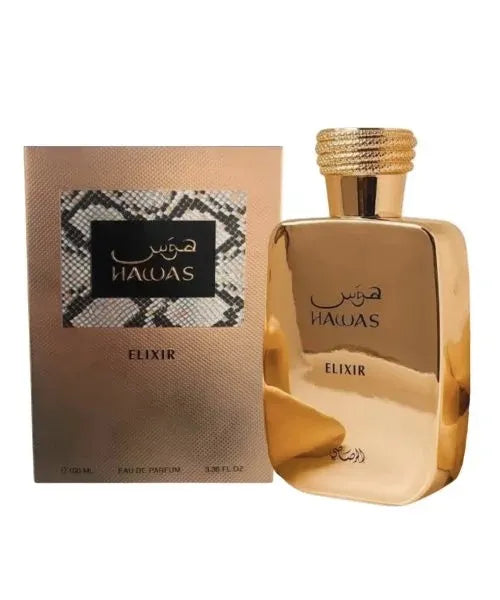 AL RASASI HAWAS FOR HIM ELIXIR EDP 100ML/M