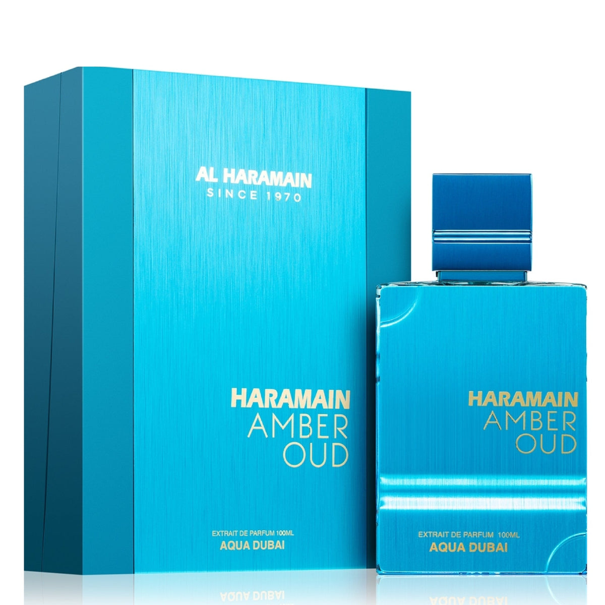 AL HARAMAIN AMBER OUD AQUA DUBAI EXTRAIT DE PARFUM EDP 100ML/U
