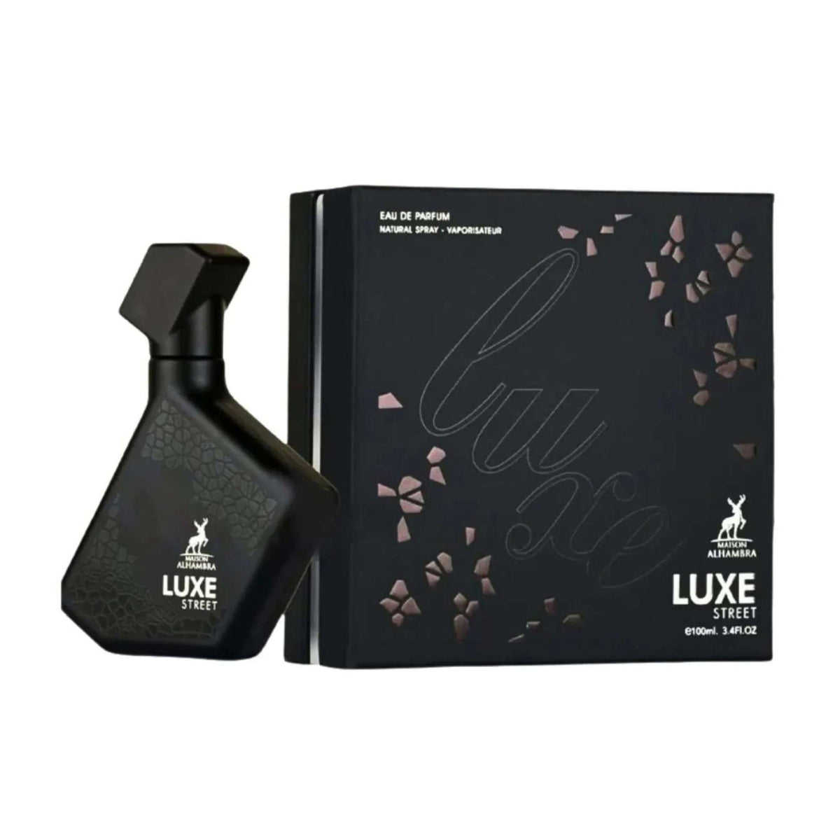 MAISON ALHAMBRA LUXE STREET EDP 100ML/U