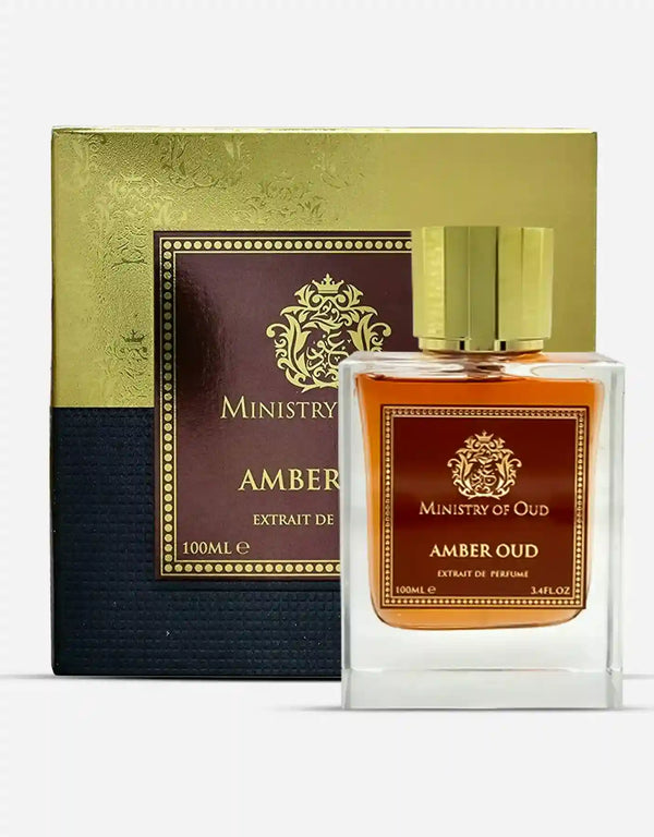 PARIS CORNER MINISTRY OF OUD AMBER OUD EDP 100ML/U