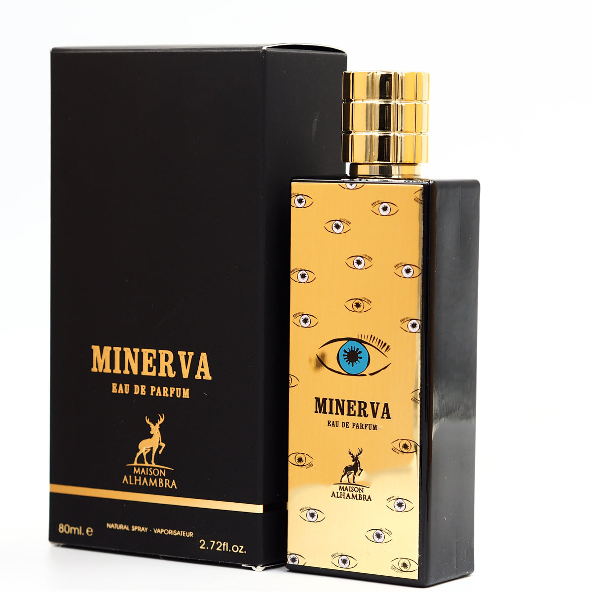 MAISON ALHAMBRA MINERVA EDP 100ML/U