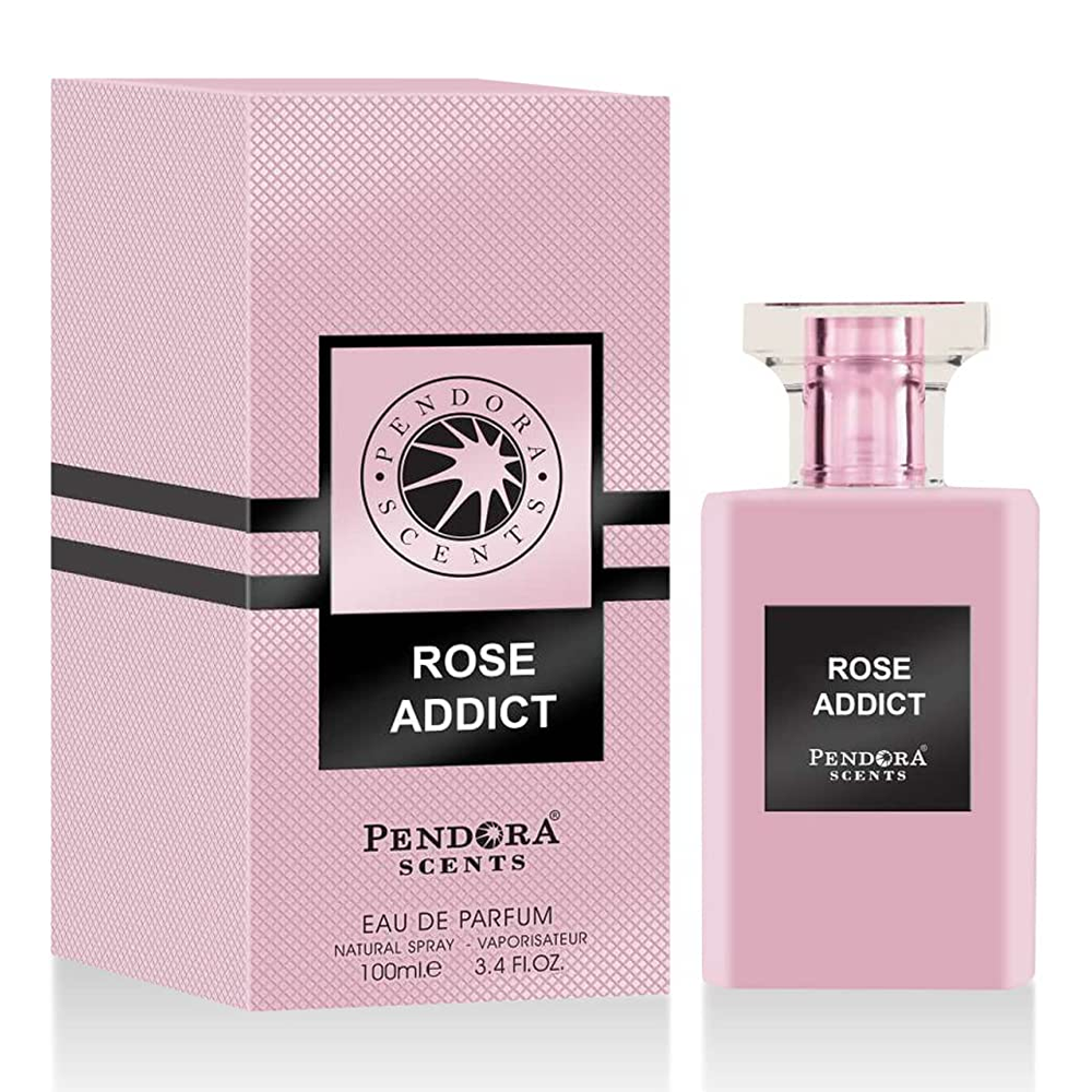 PARIS CORNER PENDORA SCENTS ROSE ADDICT EDP 100ML/W