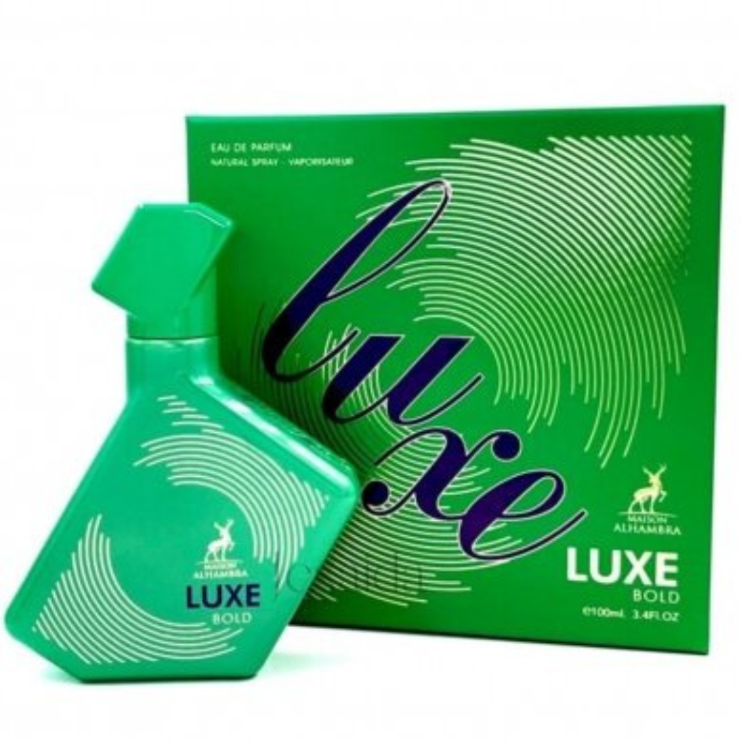 MAISON ALHAMBRA LUXE BOLD EDP 100ML/U