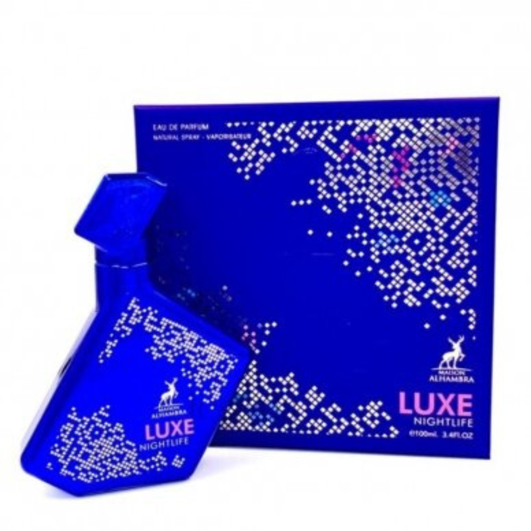 MAISON ALHAMBRA LUXE NIGHTLIFE EDP 100ML/U