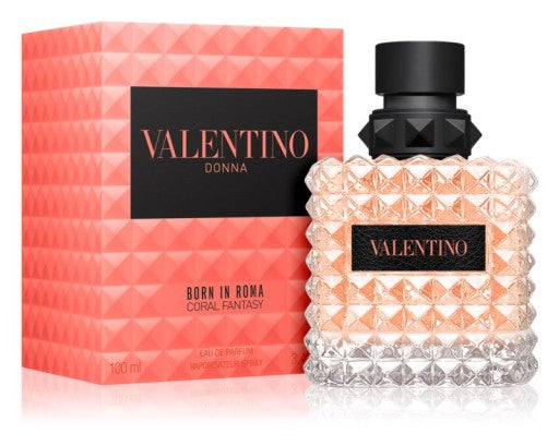VALENTINO DONNA BORN IN ROMA CORAL FANTASY EDP 100ML/W