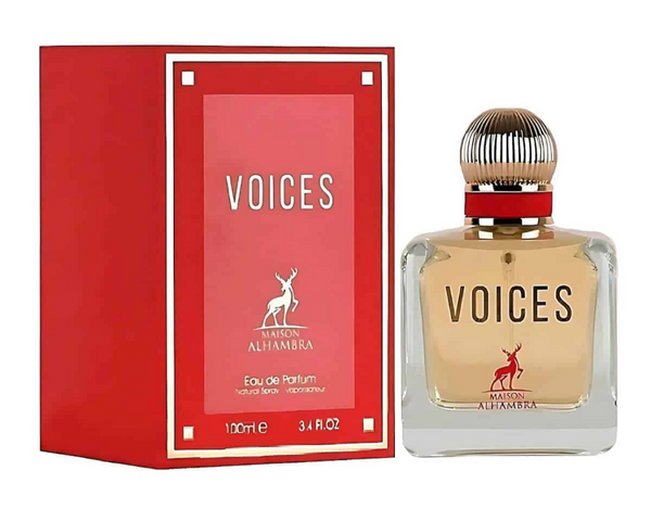MAISON ALHAMBRA VOICES EDP 100ML/W
