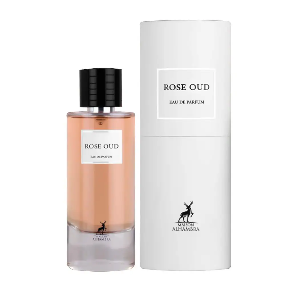 MAISON ALHAMBRA ROSE OUD EDP 100ML/U