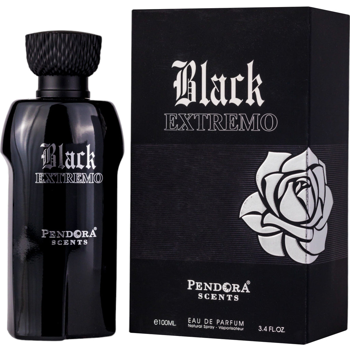 PARIS CORNER PENDORA SCENTS BLACK EXTREMO EDP 100ML/M