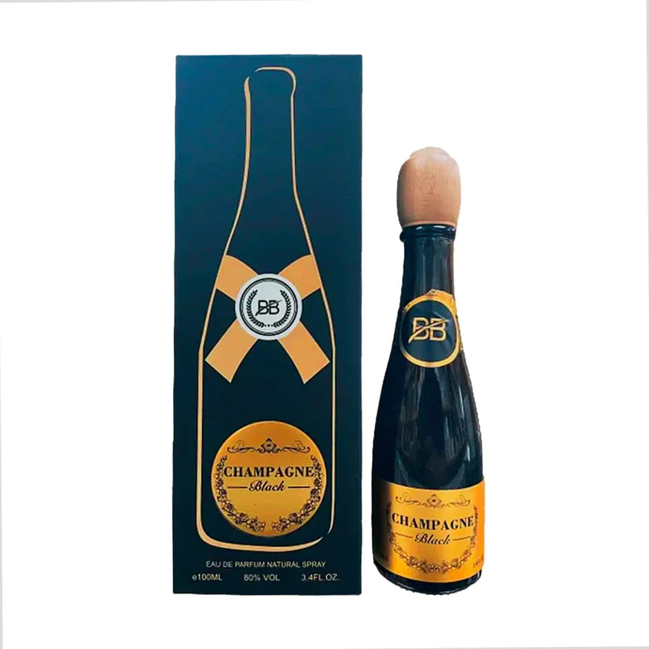 BHARARA CHAMPAGNE BLACK EDP 100ML/U