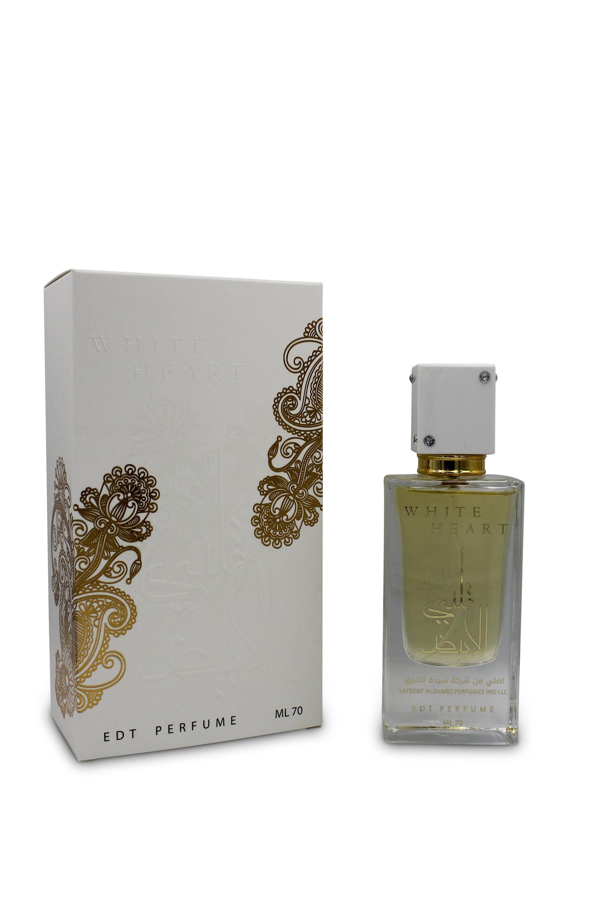 SAYEDAT AL SHARQ WHITE HEART EDP 100ML/U