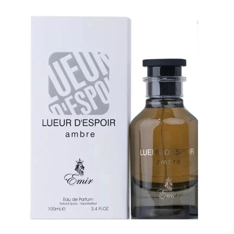 PARIS CORNER EMIR LUEUR D'ESPOIR AMBRE EDP 100ML/U