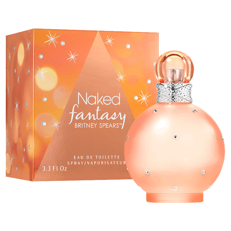BRITNEY SPEARS FANTASY NAKED EDT 100ML/W