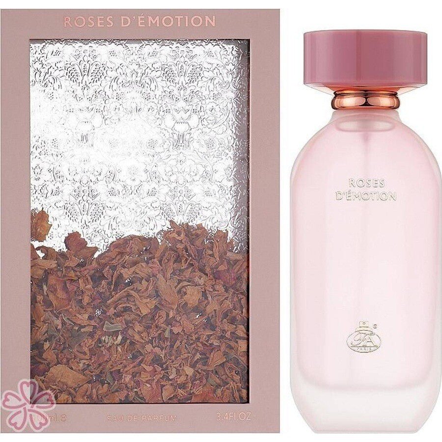 FRENCH AVENUE ROSES D'EMOTION EDP 100ML/W